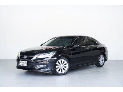 HONDA ACCORD 2.0 EL AT ปี 2015 ไมล์ 281,xxx Km